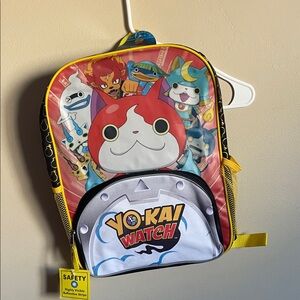 Yo-Kai Watch Kids Backpack